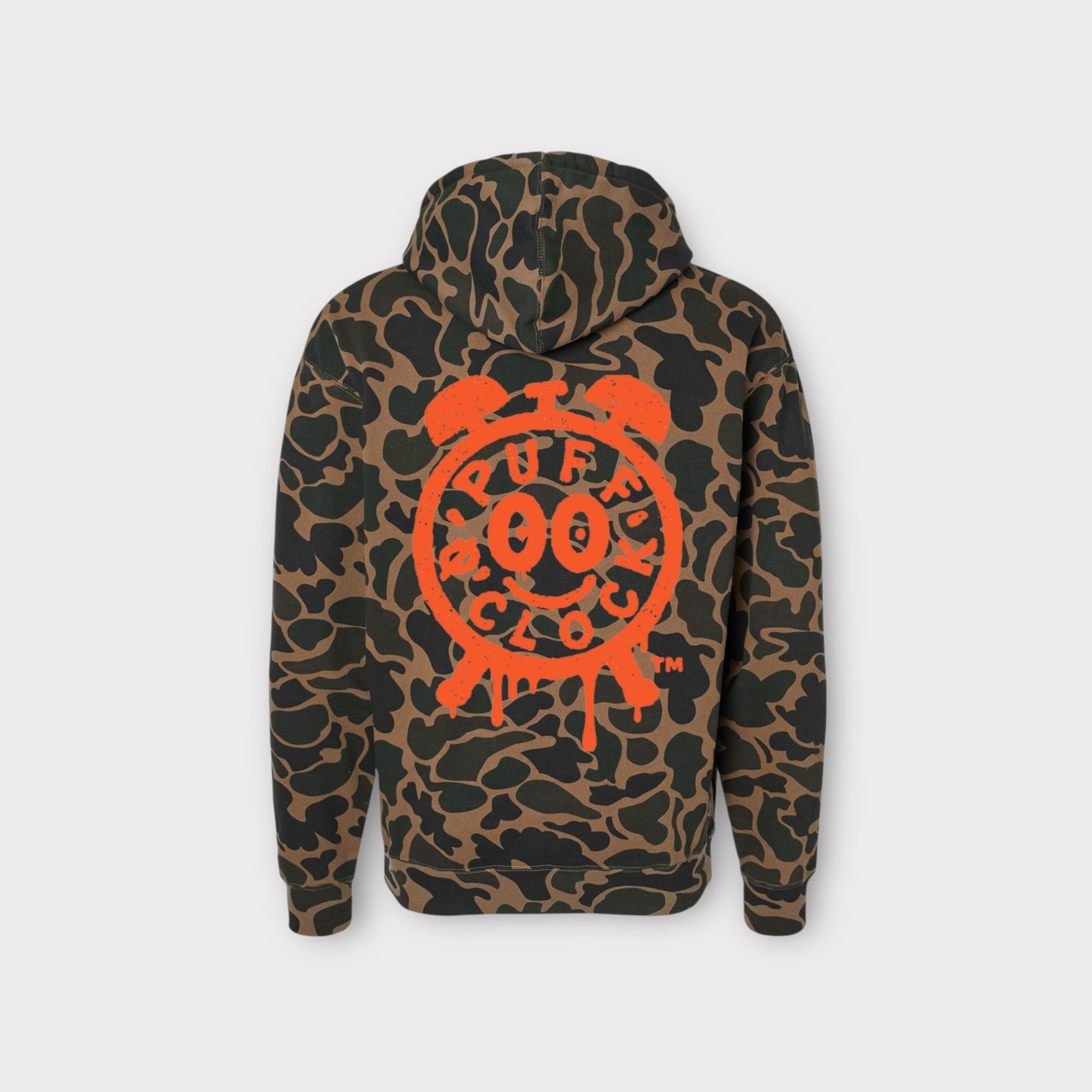 Puffoclock Camo Hoodie