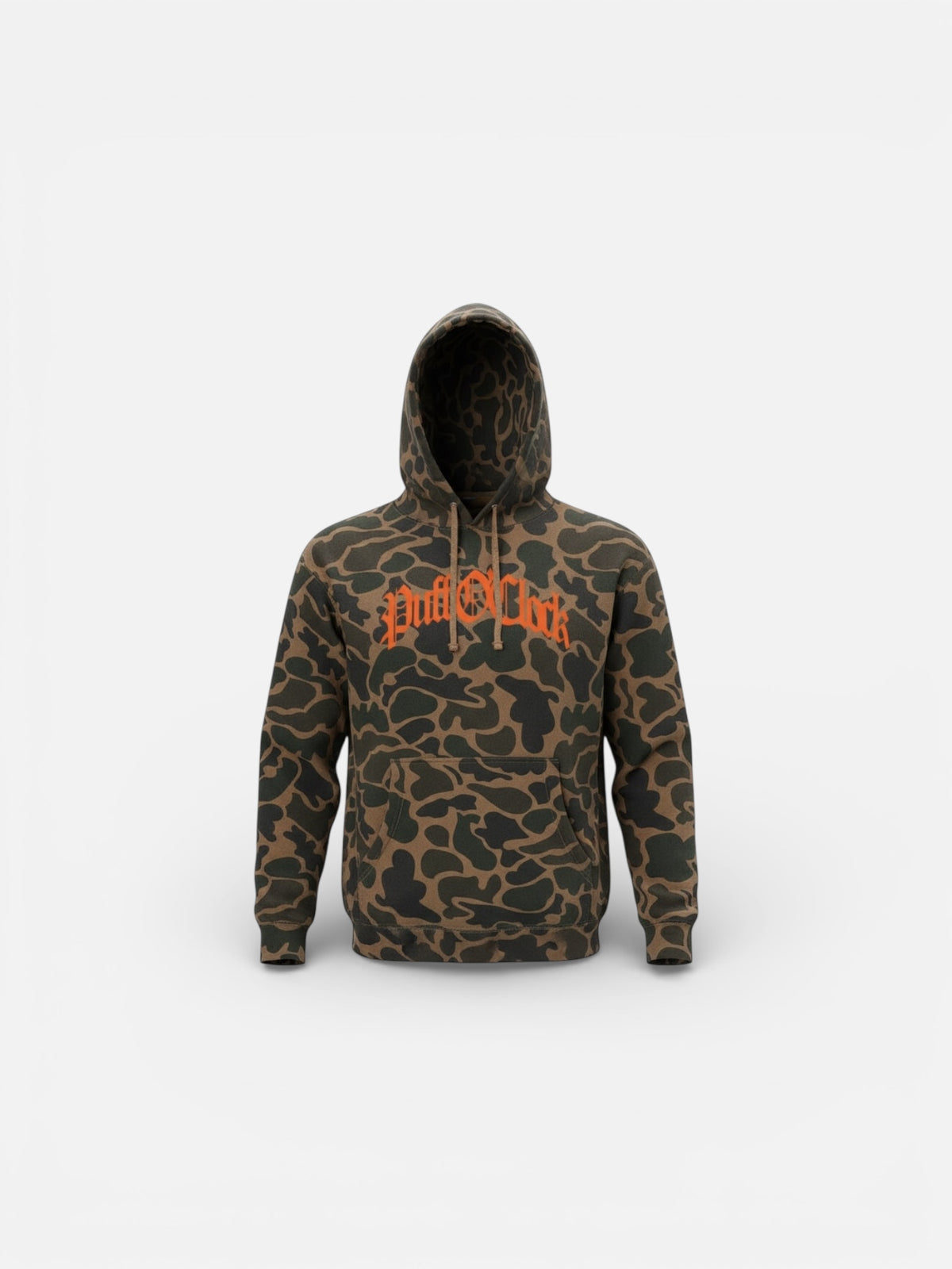 Puffoclock Camo Hoodie