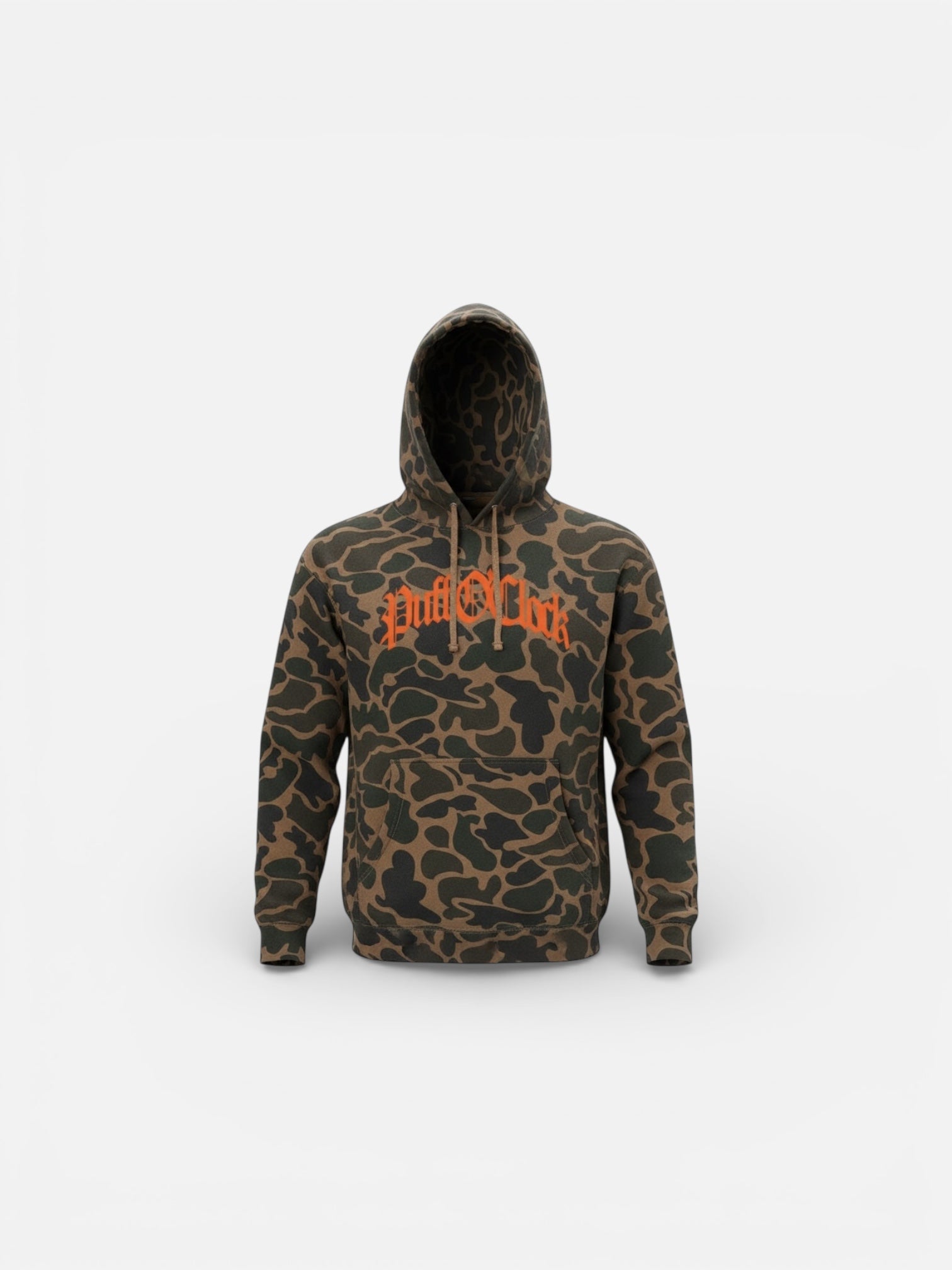 Puffoclock Camo Hoodie