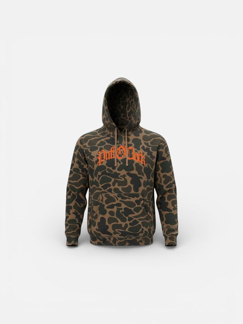 Puffoclock Camo Hoodie